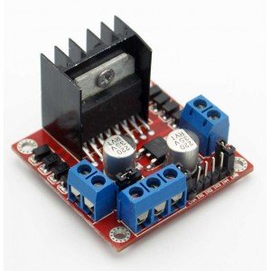 Modulo Driver De Motor DC L298N Para Arduino Modulo Driver De Motor DC L298N Para Arduino